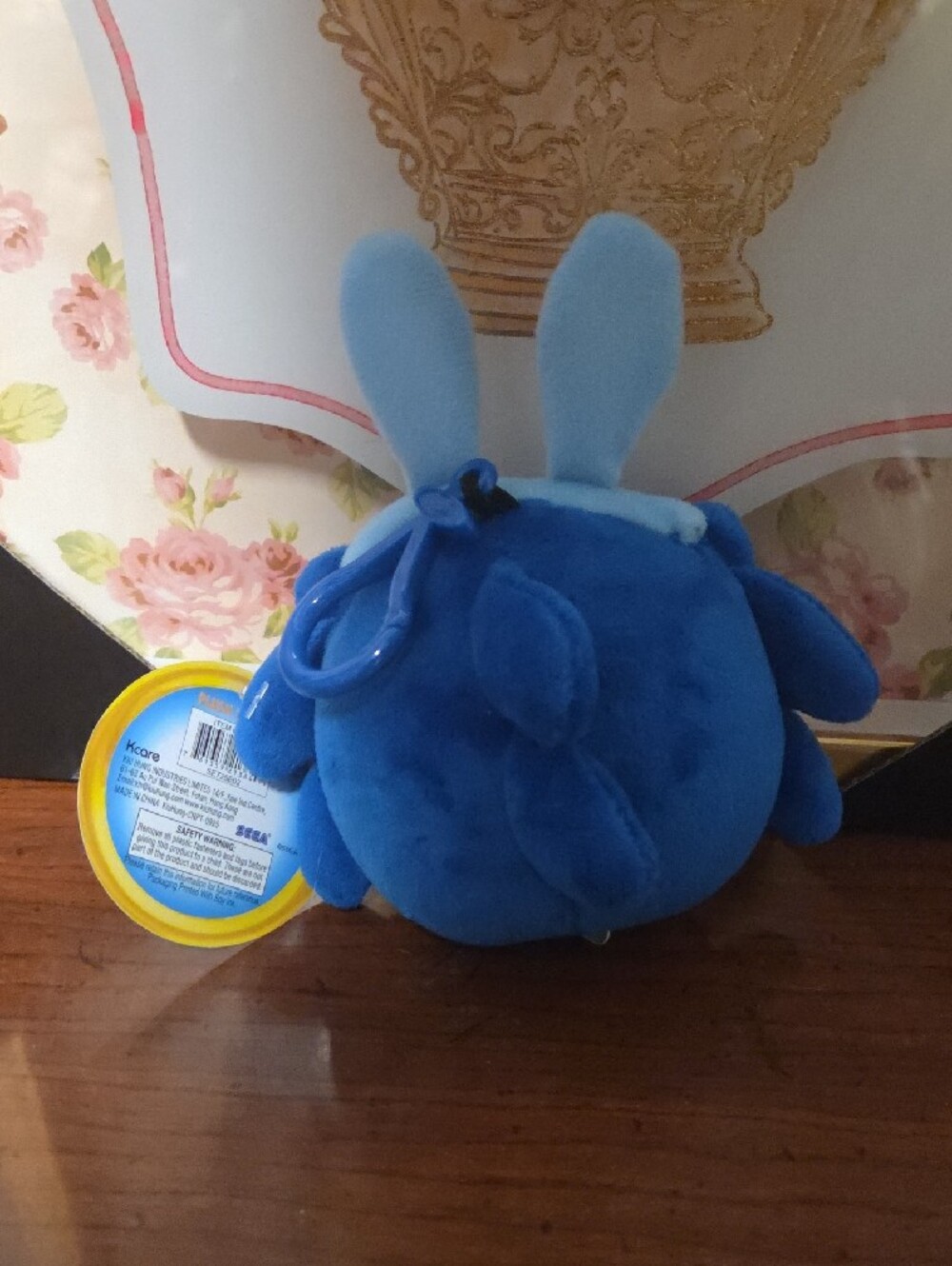 Sonic the Hedgehog Plush Keychain/Bag Charm - Picture 2 of 4